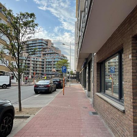 Lovely 2 Bedroom Appartment Near Knokke-Strand Beach Bar Ngoại thất bức ảnh